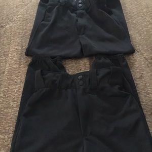 Baseball pants